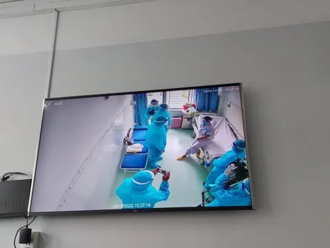 Bệnh nhân mắc đậu mùa khỉ tại TP HCM đang được cách ly điều trị