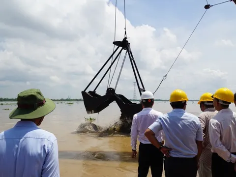 Đề xuất có phương án phụ về nguồn vật liệu cho đường Vành đai 3