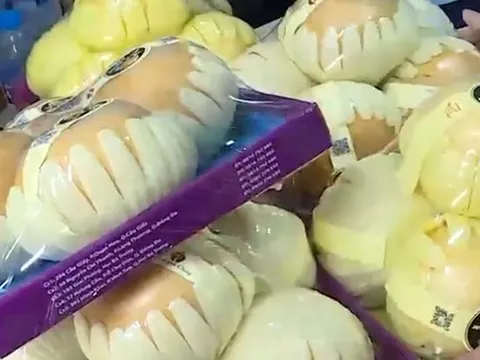 Lê Hàn Quốc bị giả mạo xuất xứ tràn lan trên thị trường