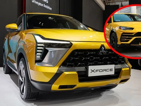 Mitsubishi Xforce tạo cơn sốt, được ví như ‘tiểu Lamborghini Urus’