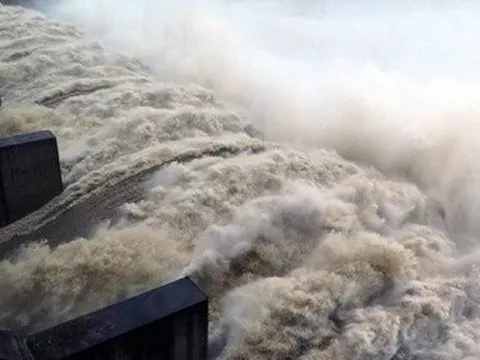 Thanh Hóa: Thủy điện Cẩm Thủy 1 lý giải việc xả lũ gấp