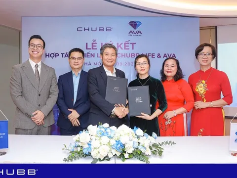 Chubb Life Việt Nam và AVA phân phối sản phẩm bảo hiểm nhân thọ