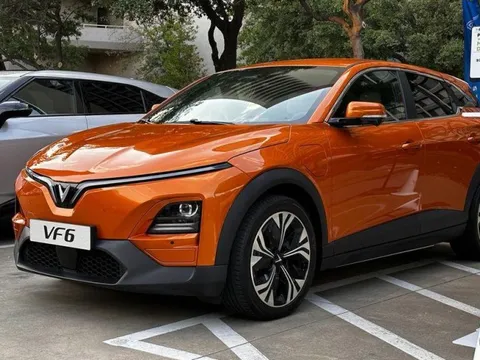 VinFast VF 6 đồng thời xuất hiện tại Mỹ và Việt Nam, ấn định ra mắt ngày 29/9