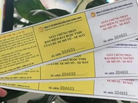 Phải chuẩn bị những gì để được hưởng bảo hiểm xe máy?