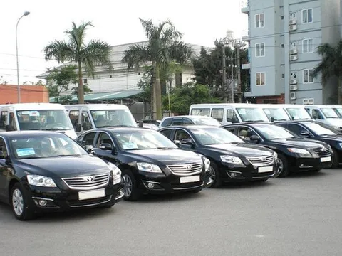 Ủy viên Trung ương Đảng được sử dụng ô tô trị giá tối đa 1,6 tỷ đồng