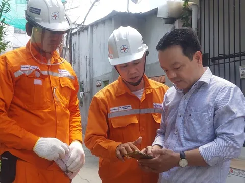 Thông tin mới nhất của Điện lực TP HCM về ngày ghi số điện