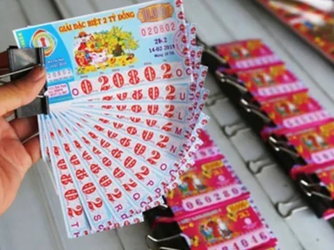 Đề xuất tăng phát hành vé xổ số, Bộ Tài chính nói gì?