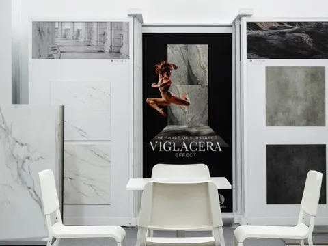 Phá vỡ mọi giới hạn – Hành trình của Viglacera tại triển lãm Cersaie 2023