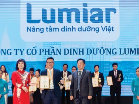 Lumiar đạt giải thưởng "Thương hiệu tiêu biểu Việt Nam 2023"