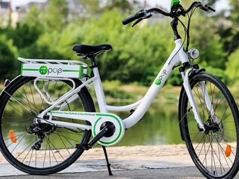 Xe đạp điện không cần pin lithium thân thiện môi trường