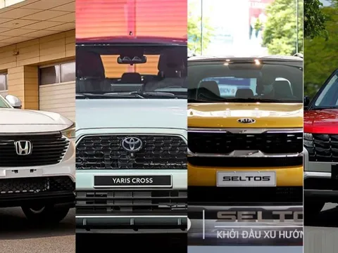 Phân khúc SUV đô thị: Toyota Yaris Cross, Honda HR-V, Hyundai Creta và KIA Seltos - Đâu là lựa chọn của bạn?