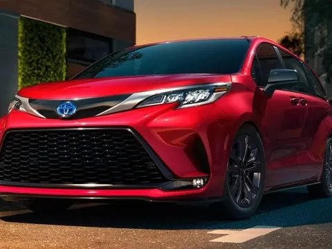 Chiêm ngưỡng Toyota Sienna 2024 sắp ra mắt