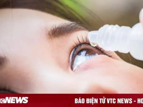 Tự chữa đau mắt tại nhà, cô gái mất thị lực