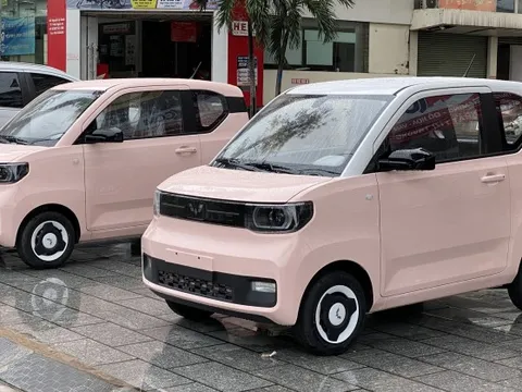 Lô Wuling HongGuang MiniEV bản thương mại giá từ 239 triệu ồ ạt về đại lý, đi trước VinFast VF 3 một bước