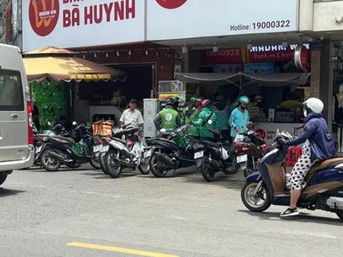 Cạnh tranh khốc liệt trên thị trường giao đồ ăn