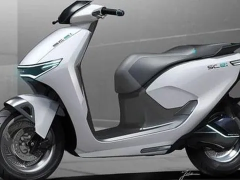 Lộ diện chiếc xe máy mới của Honda với thiết kế siêu sang, không hề thua kém Honda SH