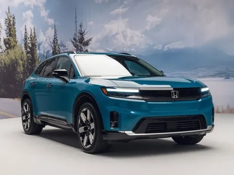 Honda trình làng mẫu SUV điện đầu tiên tại thị trường Mỹ: thiết kế 'đẹp như vẽ'