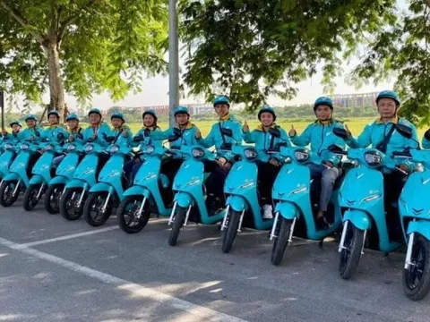 Dịch vụ 'xe ôm điện' Xanh SM Bike chính thức có mặt tại TP.HCM, giá cước từ 4.800 đồng/km