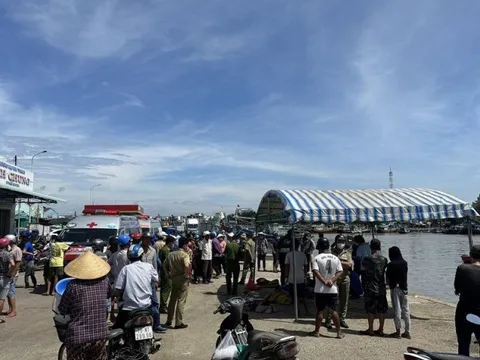 Bình Thuận: Vớt được thi thể ngư dân mất tích dưới sông Cà Ty