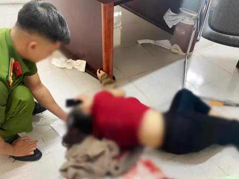 Chồng dùng dao đâm vợ trọng thương khi đang dự phiên tòa hòa giải