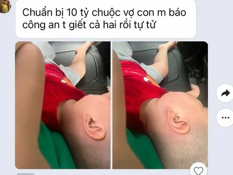 Vợ yêu nhắn tin cho chồng "chuẩn bị 10 tỉ đồng chuộc vợ con, báo công an sẽ giết cả hai"