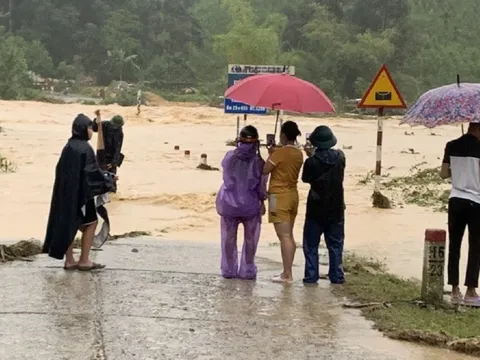 Tìm thấy thi thể người đàn ông ở Thanh Hóa bị lũ cuốn mất tích