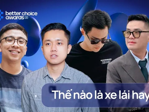 "Xe lái hay" không còn khó định nghĩa với giới reviewer trẻ tuổi