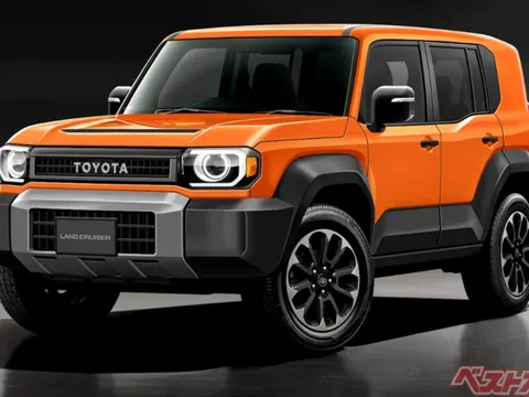 Loạt thông tin rò rỉ về Toyota Land Cruiser bản mini: Có điểm chung với Corolla Cross, ra mắt năm sau