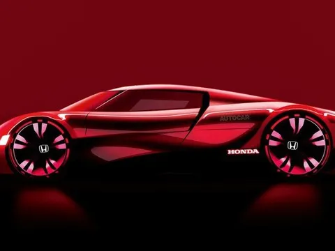 Honda xác nhận sắp ra mắt xe mới tháng sau, dễ là hậu duệ của siêu xe NSX ‘huyền thoại’