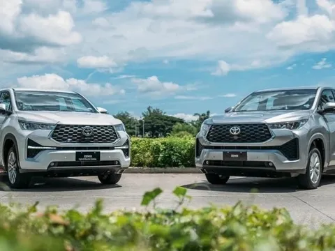 Toyota Innova Cross chốt ngày ra mắt tại Việt Nam
