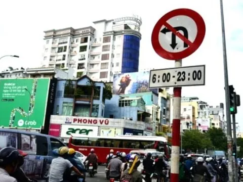 Khi nào quay đầu xe sẽ bị phạt?