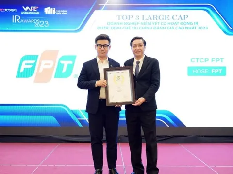 IR Awards 2023: Nhà đầu tư và định chế tài chính đặt niềm tin vào FPT