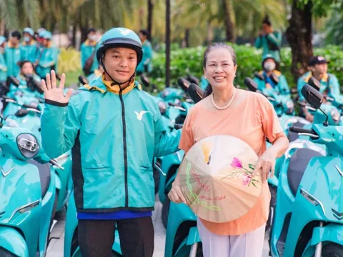 Xanh SM Bike ra mắt tại TP.HCM