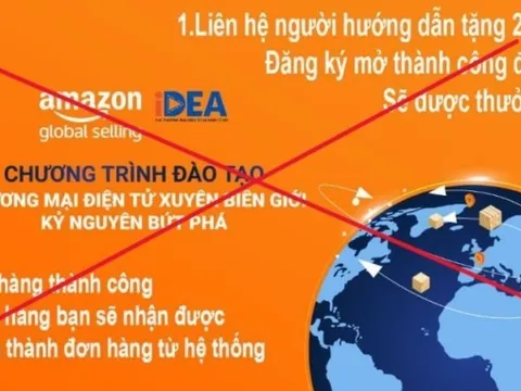 Cảnh bảo mạo danh Cục Thương mại điện tử và Kinh tế số để lừa đảo