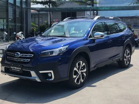 Giá Subaru Outback còn hơn 1,6 tỷ tại đại lý: Giảm hơn 400 triệu nhưng vẫn đắt hơn Palisade 'full option'