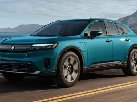 Honda Prologue chốt giá quy đổi không dưới 1,1 tỷ: Trên phân khúc CR-V, chạy 485km/sạc