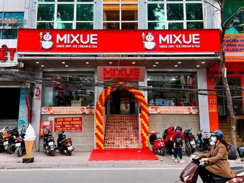 Kem 10.000 đồng, đồ uống giảm giá tới 30%, đâu là công thức nhân bản 1.300 cửa hàng của Mixue tại Việt Nam?