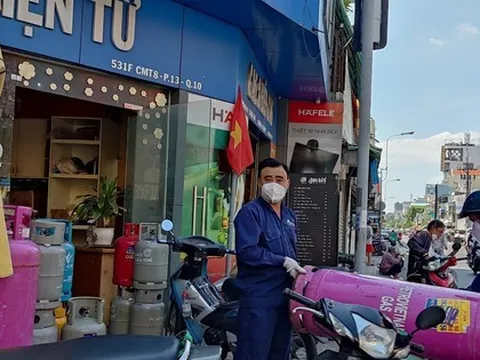Giá gas tăng lần thứ 4 liên tiếp