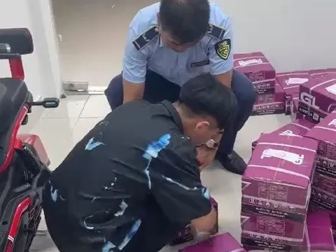 Phạt một doanh nghiệp 100 triệu đồng vì kinh doanh hàng hoá nhập lậu