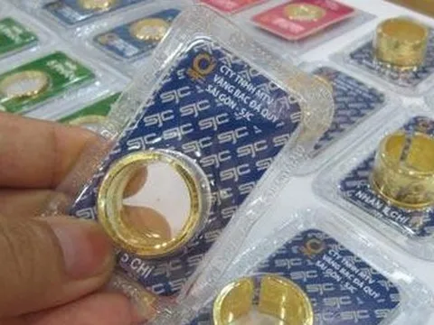 Giá vàng nhẫn lao dốc, người mua cách đây 1 tuần lỗ nặng