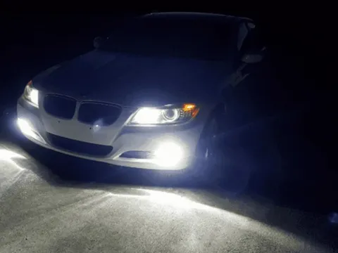 Xe ô tô thay đèn led có được đăng kiểm?