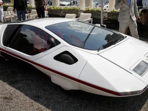 Những mẫu concept Ferrari chưa từng được đưa vào sản xuất