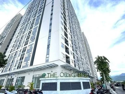 Khắc phục thấm nước, nứt tường tại dự án Bàu Tràm - The Ori Garden sau phản ánh của Người Đưa Tin