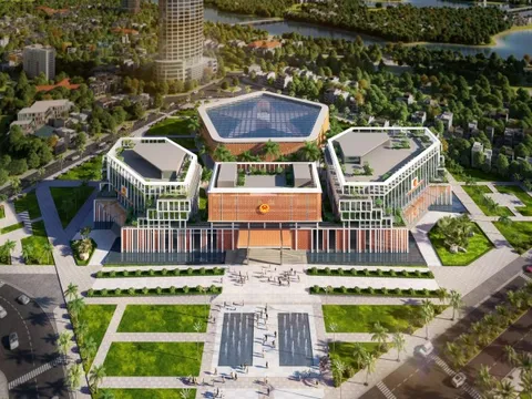 544 tỉ đồng xây dựng trụ sở làm việc cơ quan tỉnh Khánh Hòa