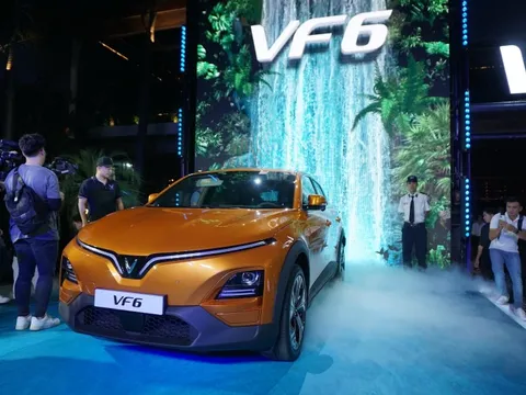 VinFast VF6 chính thức ra mắt tại Việt Nam: 2 phiên bản, giá từ 675 triệu đấu Kia Seltos, Hyundai Creta
