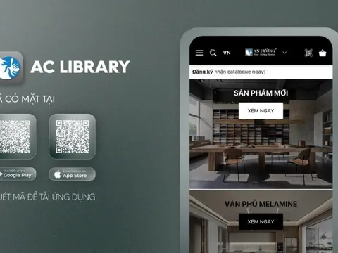 AC Library - Ứng dụng thú vị trong thế giới thiết kế nội thất