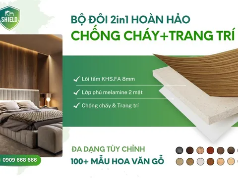 Giải pháp vật liệu cải tiến cho bài toán phòng chống cháy nổ 2024