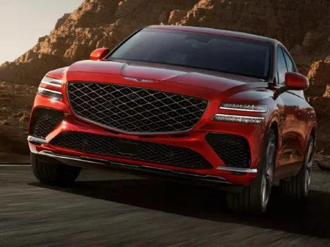 Genesis GV80 Coupe mới phá cách với kiểu dáng đẹp hơn và màn hình 27 inch
