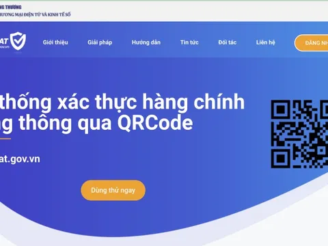 Công cụ truy xuất nguồn gốc hàng chính hãng