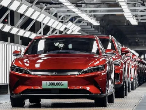 'Ngựa chiến' của Trung Quốc khiến các nhà sản xuất ô tô phải e dè: qua mặt Ford, trở thành thương hiệu lớn thứ 4 toàn cầu